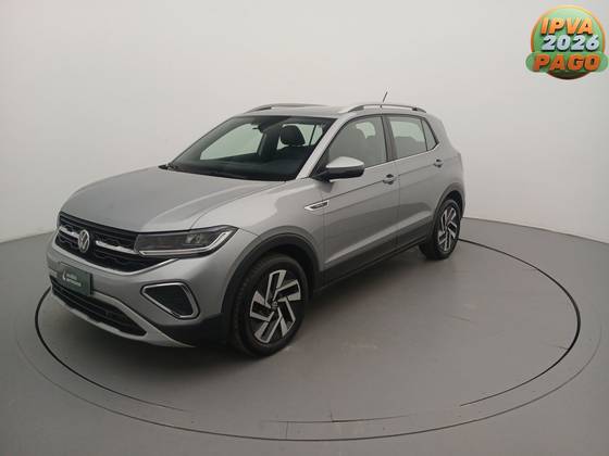 VOLKSWAGEN T-CROSS 1.4 250 TSI TOTAL FLEX HIGHLINE AUTOMÁTICO VOLKSWAGEN T-CROSS 1.4 250 TSI TOTAL FLEX HIGHLINE AUTOMÁTICO